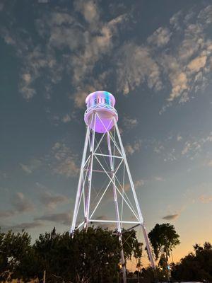 Gilbert, AZ water tower