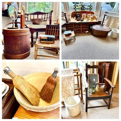 Country style antiques