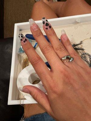 Cow nails