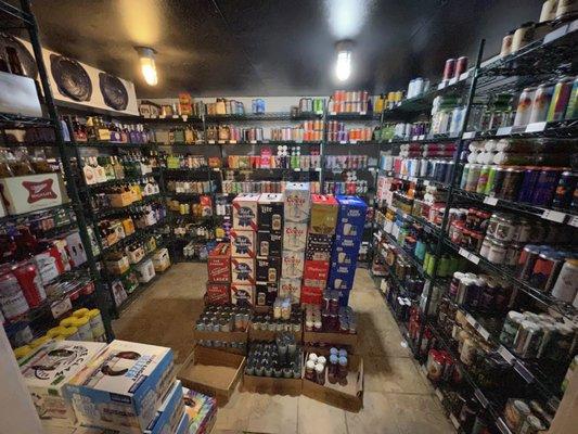 Beer cave - oct 2021