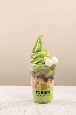 Matcha Parfait