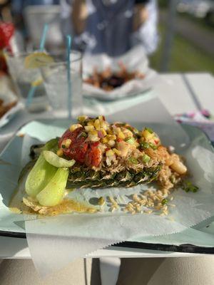 Lobster & Shrimp Fried Rice