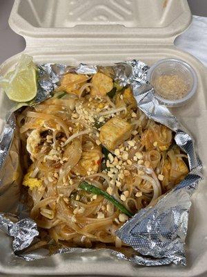 N1. Pad Thai with tofu