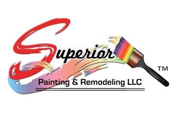 Superior Painting and Remodeling Business Logo