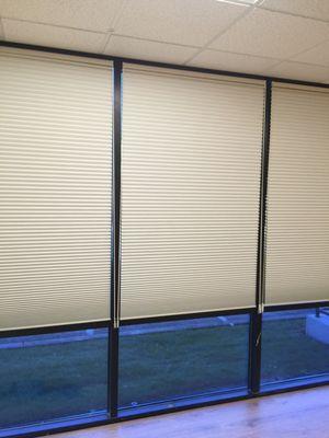 Window coverings for home or office