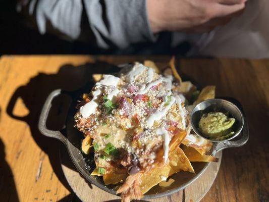 Pulled Pork Nachos