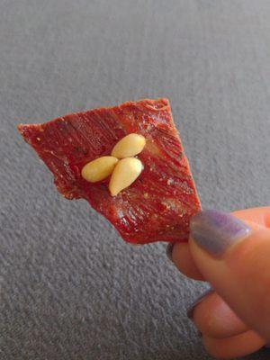 Korean beef jerky