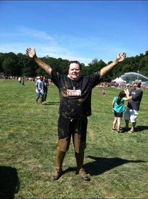 Smithtown Weight Loss member and private client Brian R. has lost 37 pounds in 12 weeks and completed his first Mud Run!