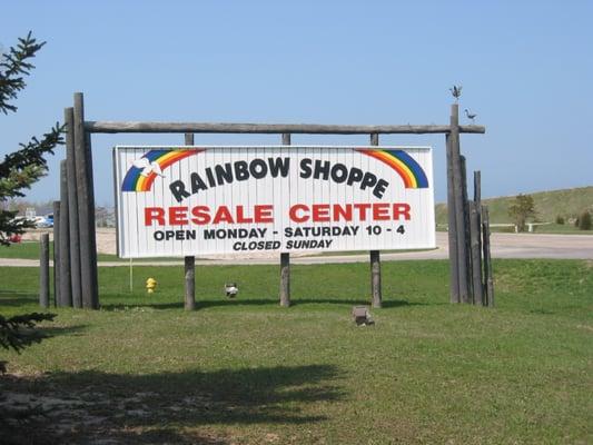 The Rainbow Shoppe