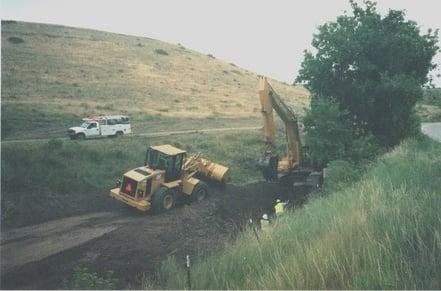 Gopher Excavation & Grading road construction