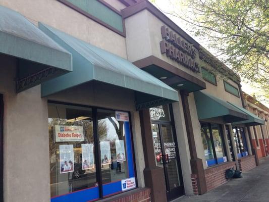 Haller's Pharmacy And Medical Supply Store Front, Fremont, CA.