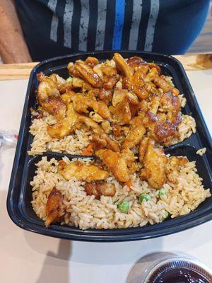 Chicken teriyaki