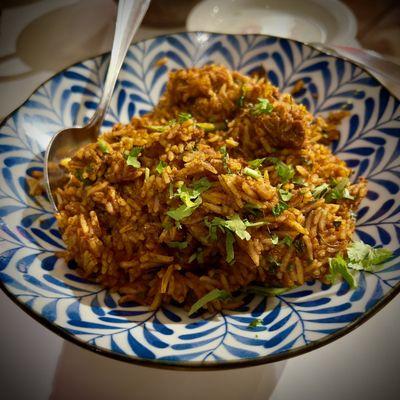 Lamb Biryani