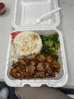 Teriyaki chicken