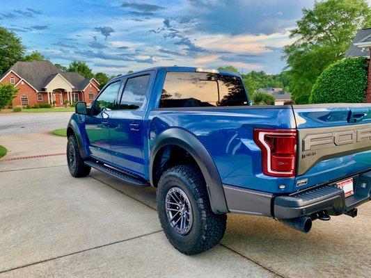 2019 Raptor Purchased from Mike Vinson @ Fairway Ford