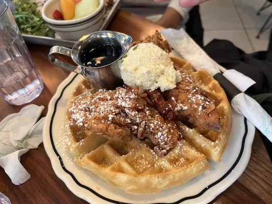 Chicken & Waffles