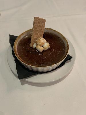 Crème Brûlée Special- S'more