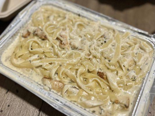 Chicken Fettuccine