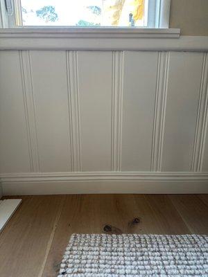 Wainscoting