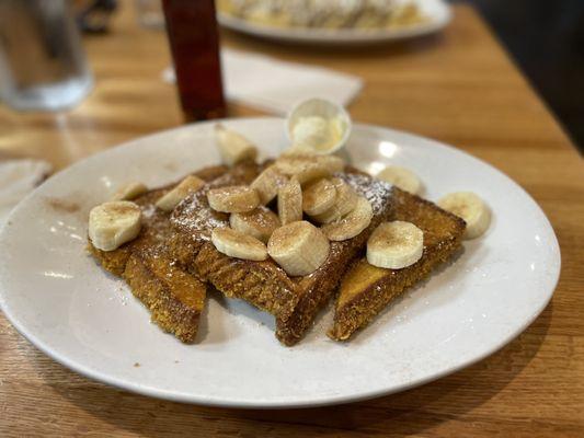 Crispy-Crunchy Cinnamon Toast