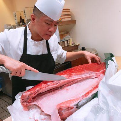 We are serving big bluefin tuna.