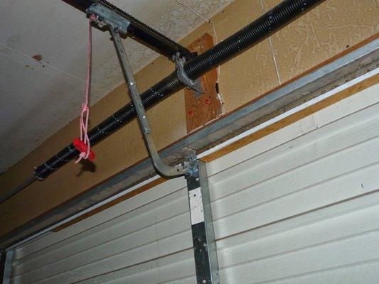 Garage door spring repair in gilbert