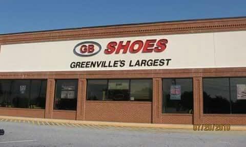 GB Shoes has the best selection of shoes, boots, and sandals in the greenville area.