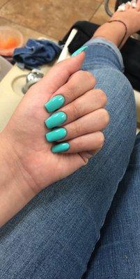 Tiffany blue