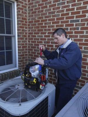 HVAC Certified Technicians provide the best in seasonal tune-ups and repairs.