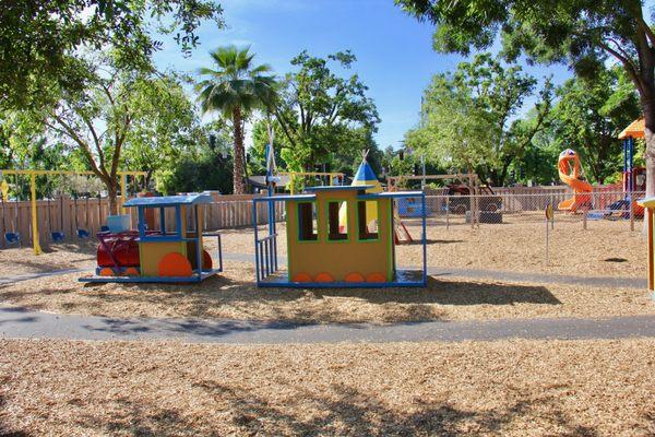 Preschool Play Yard