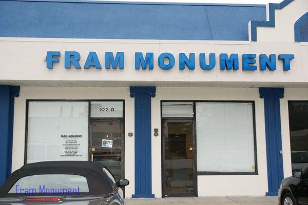 Fram Monument Company of Greater Washington