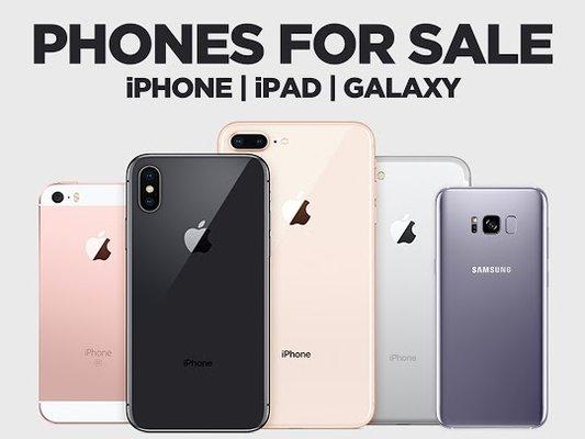 Did you know we sell phones too?