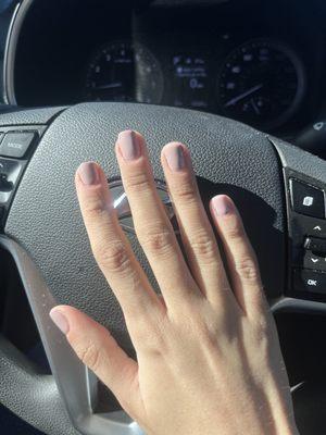 gel manicure