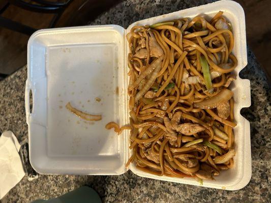 House Lo Mein