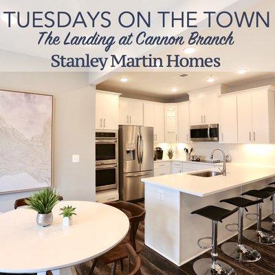 Read the post here: https://growinghomerealestate.com/tuesdays-on-the-town-the-landing-at-cannon-branch-by-stanley-martin/