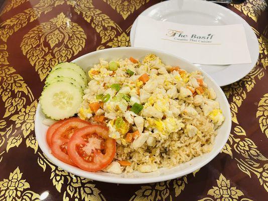 Crab fried rice: worth the price of $30.95