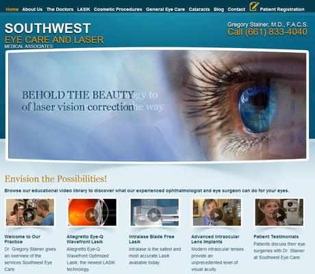 Precision Laser Vision Correction in Bakersfield, California | Southwest Eye Care and Laser