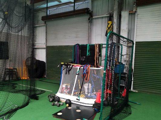 Year round indoor baseball, softball and sports performance training facility​ in Vero Beach.