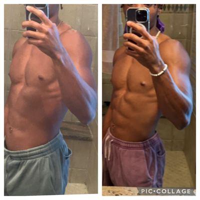 Weight/muscle gain for my client!