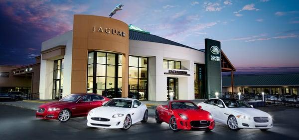 Jaguar Sacramento