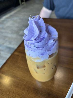 Lavender Latte