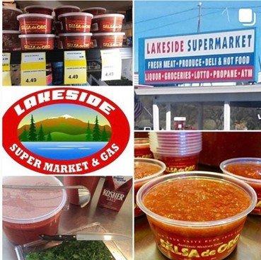 Salsa de Oro - Best local salsa and made in Oroville!