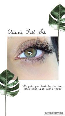 Classic Lash Extensions