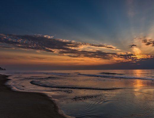 5:51 am Tuesday June 14th Ocean City, Maryland. Wishing you all a beautiful, just a beautiful day.