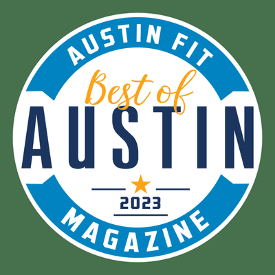 Voted one of Austin's Top 3 Nutritionists for the 4th time!