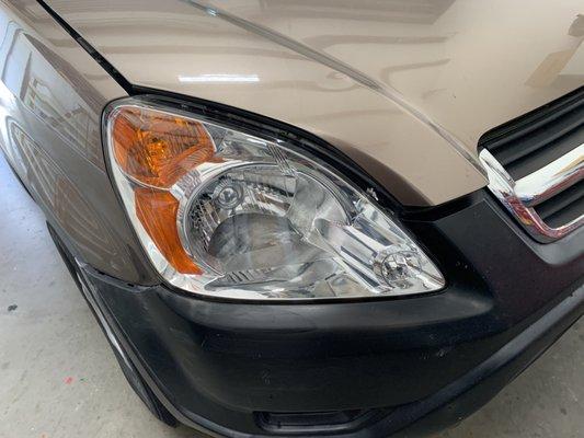 Headlight restoration