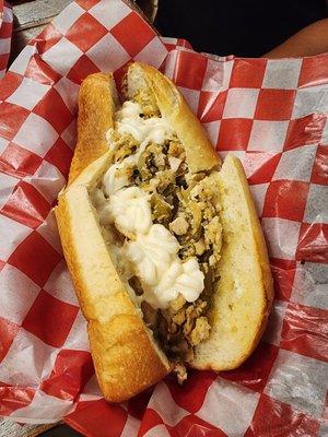 Chicken Philly