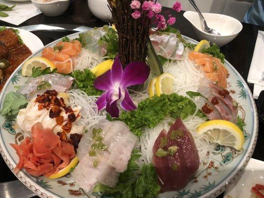 Sashimi plates