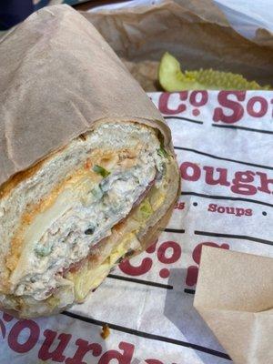 12. Tuna Salad Sandwich