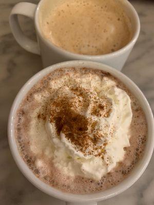 Hot Chocolate & Mexican Hot Chocolate